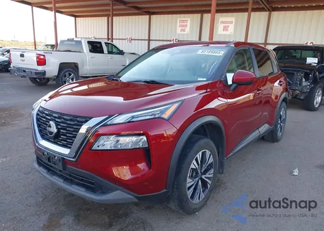 2023 Nissan Rogue Sv Fwd from USA, damaged, VIN 5N1BT3BA2PC926914